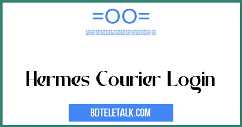 my hermes courier login|my couriers online home page.